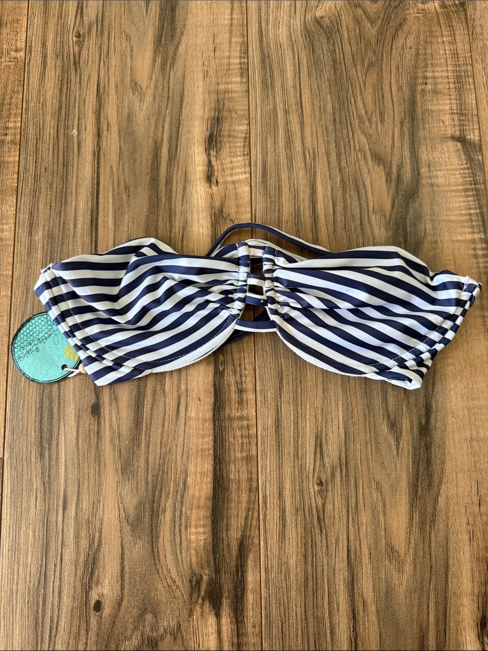 Frankie’s Bikinis Strapless Top